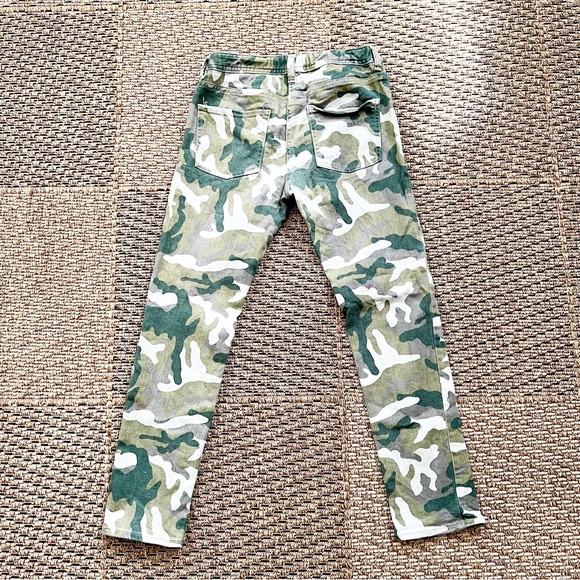 J. Crew Crewcuts Camo Jeans-Size 14 - Picture 2 of 5